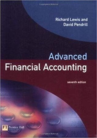 Picture for category Advanced Financial Accounting