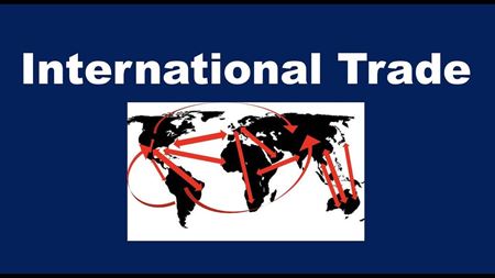 Picture for category International trade fundamentals