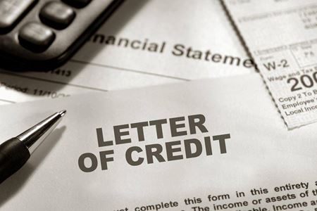 Picture for category letters of guarantee & Standby letters of credit